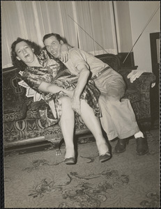 Mr. & Mrs. Thomas A. Ross, fun