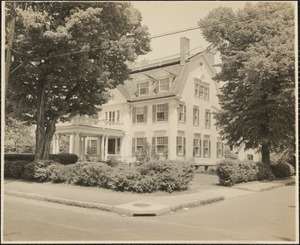 John J. Rooney. 23 Eliot St, Jamaica [Plain] 4-3354