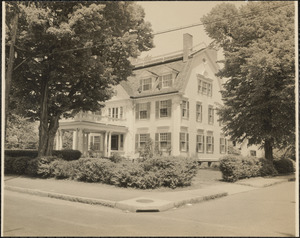 John J. Rooney. 23 Eliot St, Jamaica [Plain] 4-3354