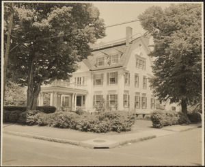 John J. Rooney. 23 Eliot St, Jamaica [Plain] 4-3354
