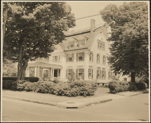 John J. Rooney. 23 Eliot St, Jamaica [Plain] 4-3354
