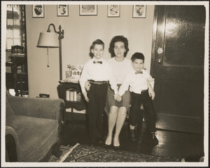 Mrs. Joan Roth + Billy and Steve