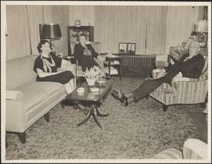 Mr. & Mrs. Francis E. White. Frank, Elizabeth, Barbara