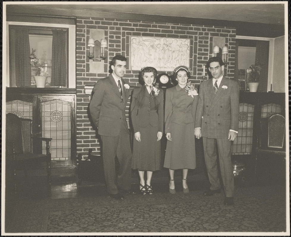 Mr. & Mrs. David S. Willis, wedding day