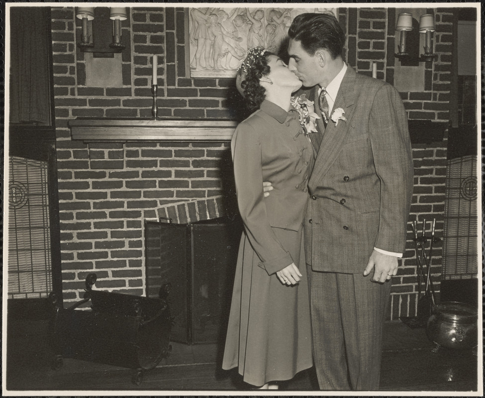 Mr. & Mrs. David S. Willis, wedding day