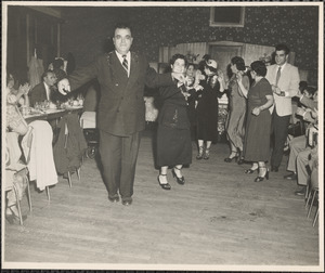 Mr. & Mrs. Setrak Zirakian 25 years anniversary, Cabot Farms. Mr. & Mrs. Zirakian's family dancing
