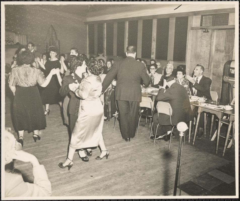 Mr. & Mrs. Setrak Zirakian 25 years anniversary, Cabot Farms. Mr. & Mrs. Zirakian's family dancing