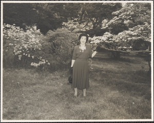 Miss Artemis Nahabedian, Arnold Arboretum