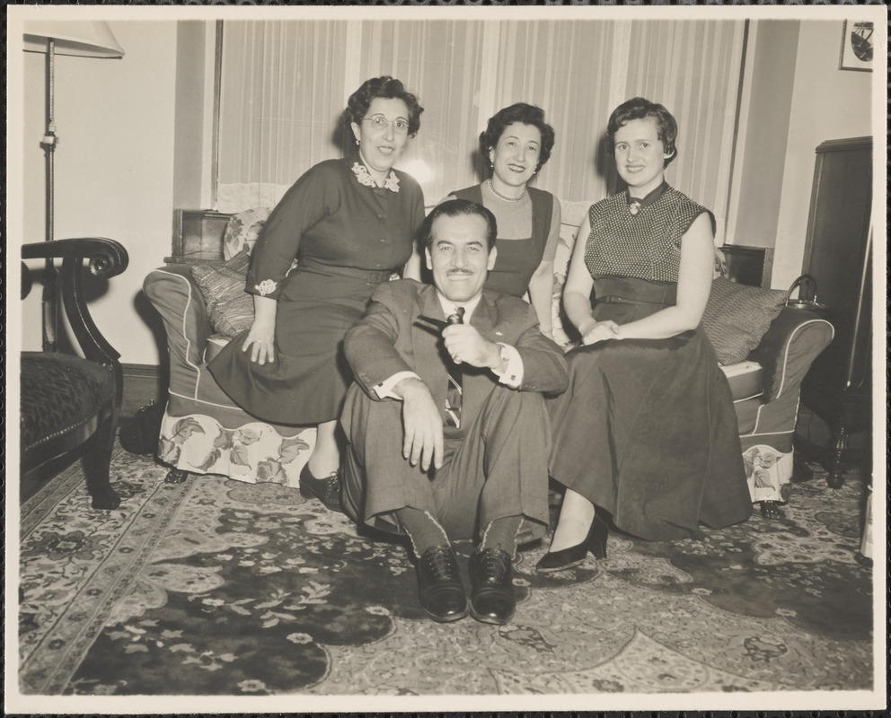 Kerop, Artemis and Jean Nahabedian and Agnes Mooradian