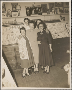 Elinor S. Clee, prop. Jones Camera and Gift Shop, 683 Centre St. JA4-0018