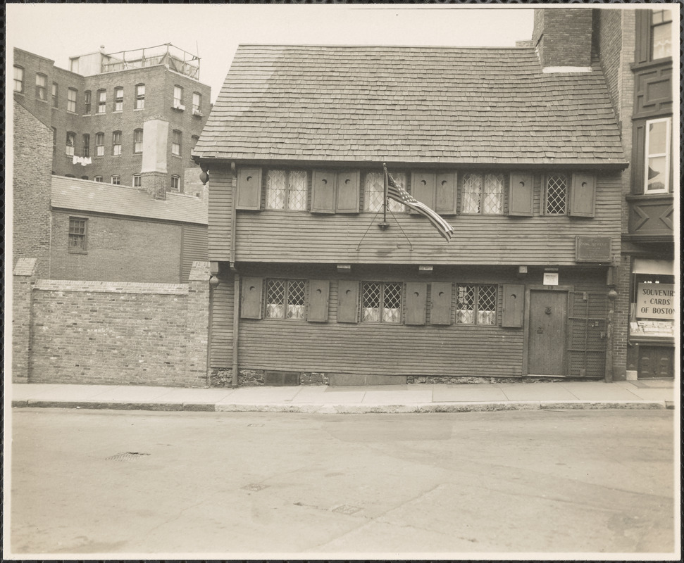 19 North Square, Paul Revere House