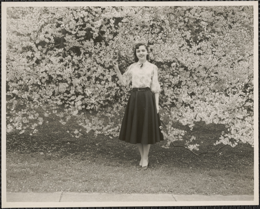 Forest Hill Cemetery employees. Helen C. Donovan