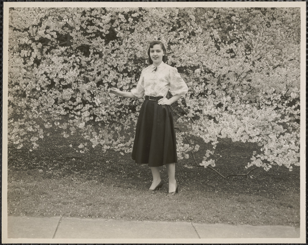 Forest Hill Cemetery employees. Helen C. Donovan