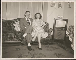 James [Jim] Amos, Barbara [Lorraine Greene]