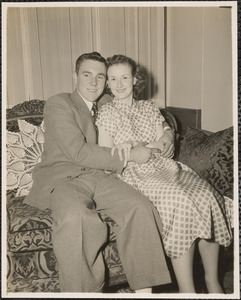 James [Jim] Amos, Barbara [Lorraine Greene]