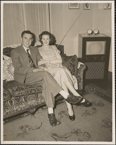 James [Jim] Amos, Barbara [Lorraine Greene]