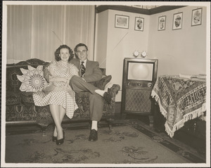 James [Jim] Amos, Barbara [Lorraine Greene]