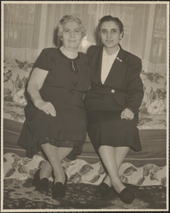 Gladys Changelian and Santough Abdalian
