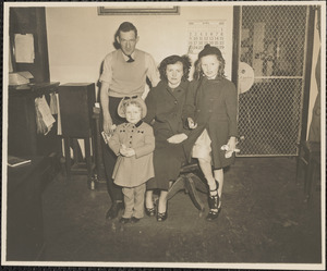 George Zinka and family