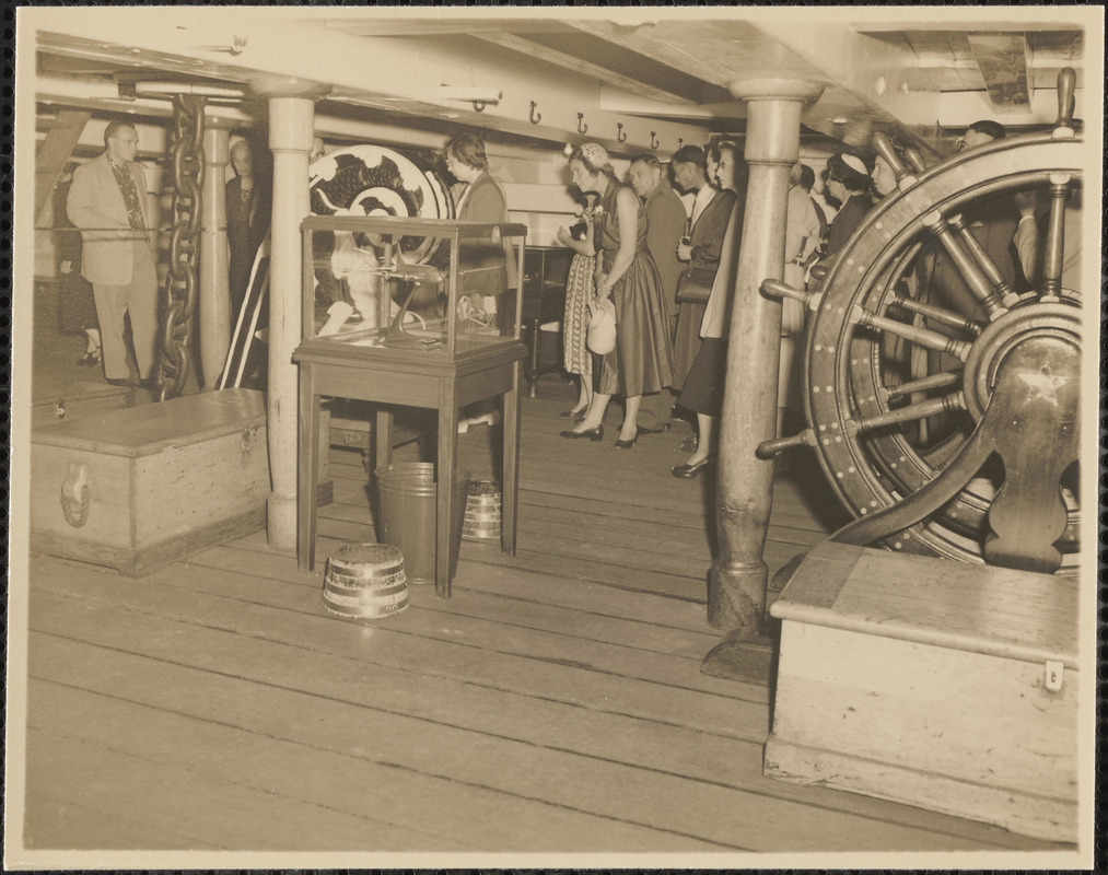 U.S. Frigate Constitution, Boston Navy Yard