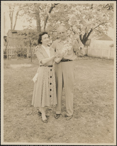Fred Leonard Warren and Verna Warren