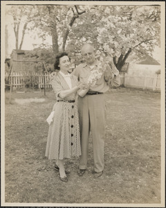 Fred Leonard Warren and Verna Warren