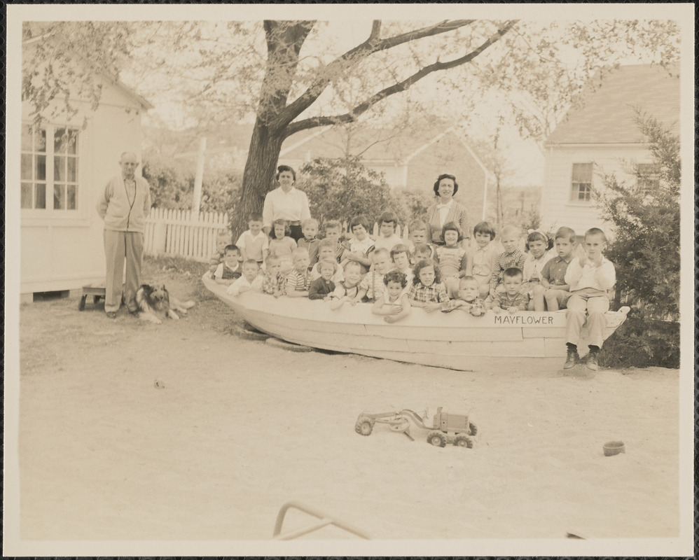 Mayflower garden. Verna, F. Leonard Warren. "Pauline" Mrs. Jas. J. McKay