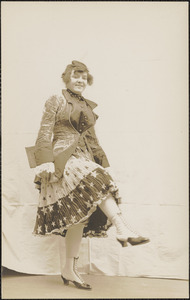 Jamaica A.A., extra. Girls dancing, also White's family and Bill Castells's granddaughter