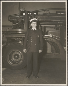 Fire station, 659 Centre St.