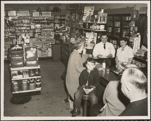 Richard's Drug Store, 678 Centre St.