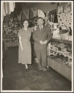 Eli Erlich [and Mrs. Erlich]