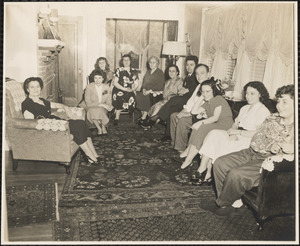 Mr. + Mrs. Hagop B. Ashjian and guests