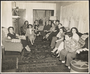 Mr. + Mrs. Hagop B. Ashjian and guests