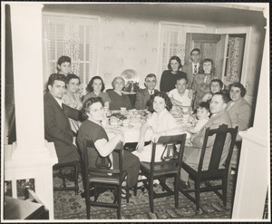 Mr. + Mrs. Hagop B. Ashjian and guests