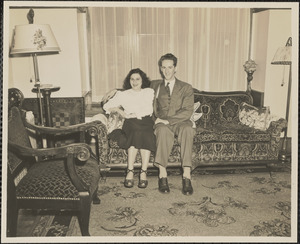 Richard Brady and Arline [i.e. Arlene] Arzouhaljian