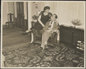 Mrs. & Mrs. Hagop B. Ashjian. Hagop, Edith