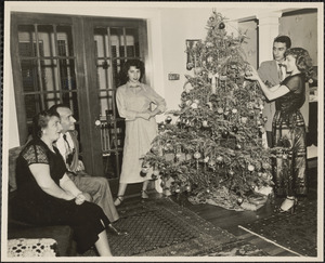 Mrs. & Mrs. Hagop B. Ashjian. Hagop, Edith, Bobby, Lucy, Barbara