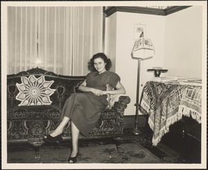 Arline [i.e. Arlene Arzouhaljian]
