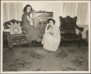 Miss Anna Azarian, Arline [i.e. Arlene Arzouhaljian]