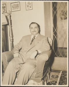 Mrs. Gladys Changelian's nephew, Levon Yergation
