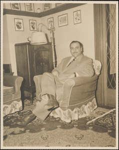 Mrs. Gladys Changelian's nephew, Levon Yergation