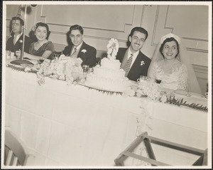 George Changelian, Miss Anahid Ann Karoghlanian wedding