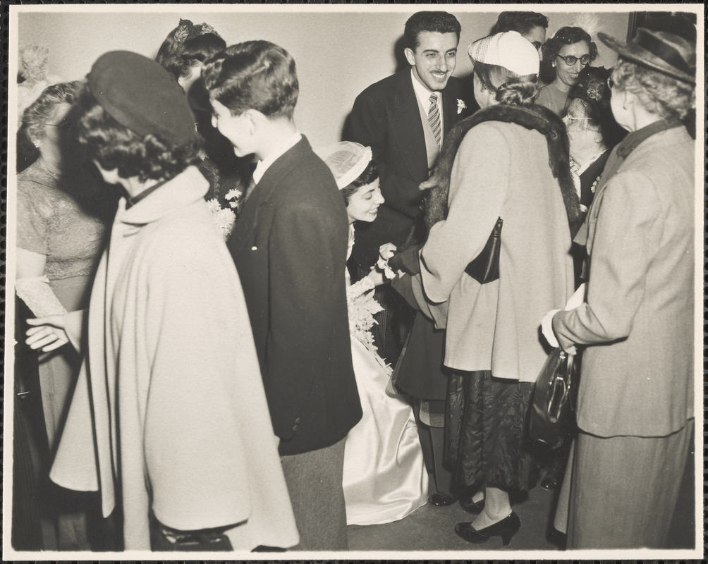 George Changelian, Miss Anahid Ann Karoghlanian wedding