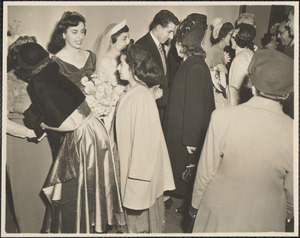 George Changelian, Miss Anahid Ann Karoghlanian wedding