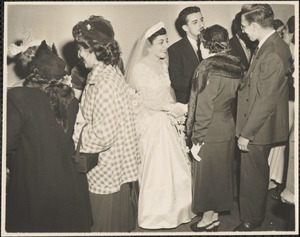 George Changelian, Miss Anahid Ann Karoghlanian wedding