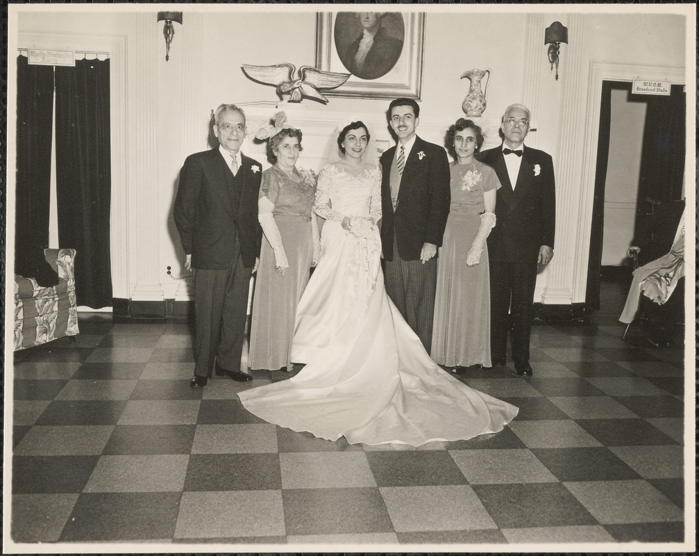 George Changelian, Miss Anahid Ann Karoghlanian wedding