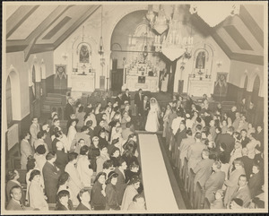 George Changelian, Miss Anahid Ann Karoghlanian wedding