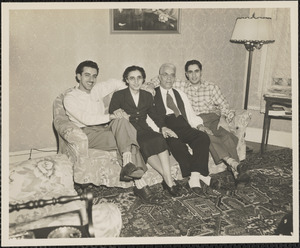Paul K. Changelian. Paul, Gladys, George, Charles