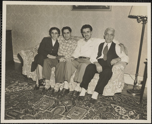 Paul K. Changelian. Paul, Gladys, George, Charles