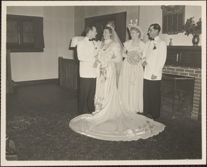 Mr. Arnold P. Charles married to Miss Hilda Hult